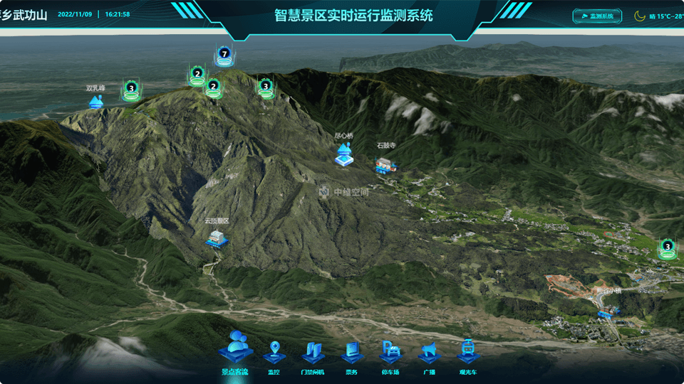 龙胜倾斜摄影技术在旅游规划中的应用？